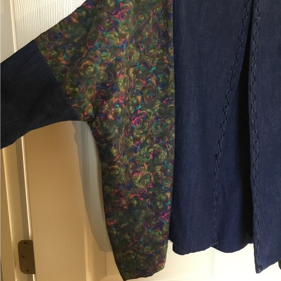 Handmade Reversible Kimono Jacket - Picture 10 of 14